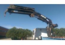 Hidraulične utovarne dizalice Hiab 250-4 Jib 90-2