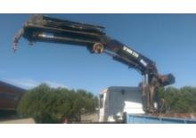 Hidraulične utovarne dizalice Hiab 250-5 Jib 90-3