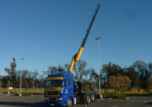 Hidraulične utovarne dizalice Effer 265 5S 