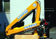 Hidraulične utovarne dizalice Effer 28 2S compact