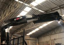 Hidraulične utovarne dizalice Hiab 300-3 Jib 90-2