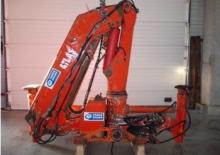 Hidraulične utovarne dizalice Atlas 3006 BV - 6,5/1