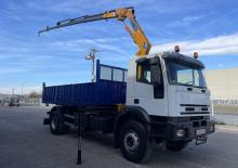 Hidraulične utovarne dizalice Effer 310.00 4S 3S