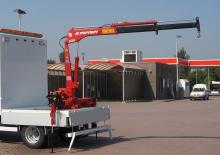 Hidraulične utovarne dizalice Ferrari® 326 A2 