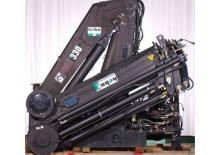 Hidraulične utovarne dizalice Hiab 330-3 Jib 90-2