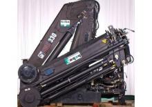 Hidraulične utovarne dizalice Hiab 330-5 Jib 90-2