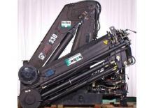 Hidraulične utovarne dizalice Hiab 330-5 Jib 90-3