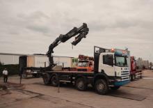 Hidraulične utovarne dizalice Hiab 400-3