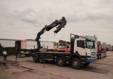 Hidraulične utovarne dizalice Hiab 400-5