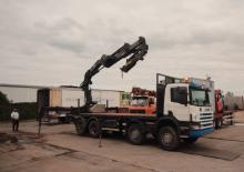 Hidraulične utovarne dizalice Hiab 400-8