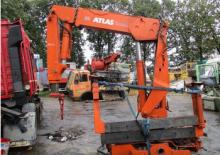 Hidraulične utovarne dizalice Atlas 4006 B - 5,0/1