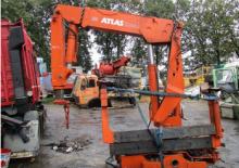 Hidraulične utovarne dizalice Atlas 4006 B - 5,8/1