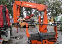 Hidraulične utovarne dizalice Atlas 4006 B - 6,8/2