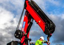 Hidraulične utovarne dizalice HMF 4020-K8-RCS