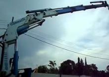 Hidraulične utovarne dizalice Cormach 40400 E 6 F A.S.C.