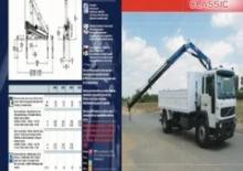 Hidraulične utovarne dizalice PM 46024 SA