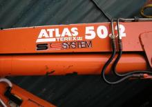 Hidraulične utovarne dizalice Atlas 50.2 - 9,9/4