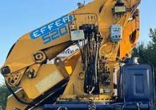 Hidraulične utovarne dizalice Effer 520 4S