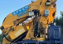 Hidraulične utovarne dizalice Effer 520 6S