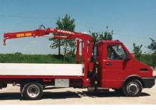 Hidraulične utovarne dizalice Ferrari® 523 A 1 E
