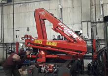 Hidraulične utovarne dizalice Ferrari® 530 A 3