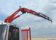 Hidraulične utovarne dizalice Ferrari® 581 A4 
