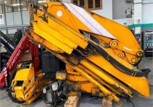 Hidraulične utovarne dizalice Effer 600 2S