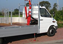 Hidraulične utovarne dizalice Amco Veba 604 T 3 S