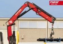 Hidraulične utovarne dizalice Ferrari® 7161C A3 
