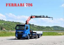 Hidraulične utovarne dizalice Ferrari® 726R A4 J2 