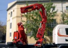 Hidraulične utovarne dizalice Ferrari® 732 A6 