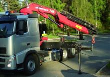 Hidraulične utovarne dizalice Ferrari® 745 A6 