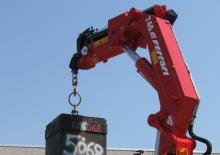 Hidraulične utovarne dizalice Ferrari® 746R A7 