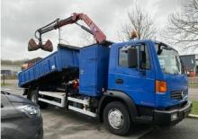 Hidraulične utovarne dizalice HMF 760 K 1