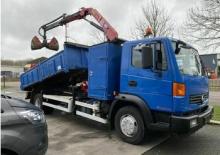 Hidraulične utovarne dizalice HMF 760 K 3