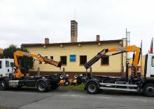 Hidraulične utovarne dizalice Effer 80 2S