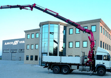 Hidraulične utovarne dizalice Amco Veba 828-3 S Jib 3S