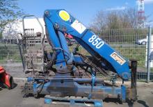 Hidraulične utovarne dizalice HMF 850 K 3