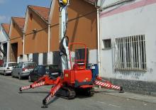 Hidraulične utovarne dizalice Cormach 8700 E1