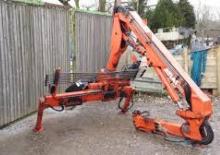 Hidraulične utovarne dizalice Atlas 910 C - 4,3/1