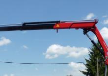 Hidraulične utovarne dizalice HMF 910-K2