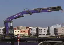 Hidraulične utovarne dizalice Amco Veba 925NG-4 SJ3 