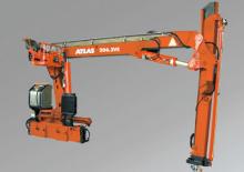 Hidraulične utovarne dizalice Atlas AK 206.3VE A11L  