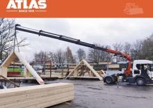 Hidraulične utovarne dizalice Atlas AK 206.4E A8 
