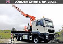 Hidraulične utovarne dizalice Atlas AK 292.3 A6