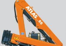 Hidraulične utovarne dizalice Atlas AK 55.4