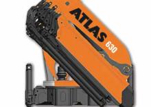 Hidraulične utovarne dizalice Atlas AK 630.6