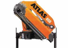 Hidraulične utovarne dizalice Atlas AK 650.4