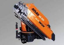 Hidraulične utovarne dizalice Atlas AK 820 A6