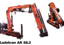 Hidraulične utovarne dizalice Atlas AK 88.3 A2 